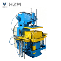 Machine de moulage par compactage de sable vert à moules rotatifs hydrauliques automatiques pour fonderie - Prix