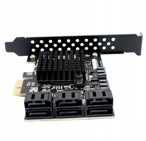 Hot bán <span class=keywords><strong>PCI</strong></span> PCIe 1X đến 8x SATA 3.0 nối tiếp ATA adapter thẻ 6 Gb/giây Chất lượng cao <span class=keywords><strong>8</strong></span> cổng SATA mở rộng thẻ - Product Image 3
