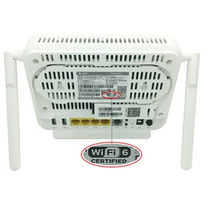 新しいGPON ONUルーターWIFI 6モデムG-1426-MA 4GELanポートデュアルバンド2.4gおよび5g WIFI AC1800 FTTH WiFi GPON ONU