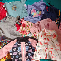 Nouvelles collections de vêtements pour enfants pour le printemps et l'été, t-shirts, robes, pantalons pour filles et garçons