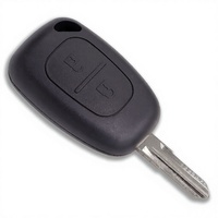 Superbe clé de voiture à distance 433ASK ID46 PCF7946 pour Trafic Master Kangoo Movano Transmitter Opel Vivaro Vauxhall 2003-2012 Noir