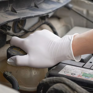<span class=keywords><strong>Gants</strong></span> de sécurité jetables de qualité médicale <span class=keywords><strong>Gants</strong></span> en nitrile blanc <span class=keywords><strong>pour</strong></span> les <span class=keywords><strong>soins</strong></span> médicaux Examen chirurgical dentaire - Product Image 6
