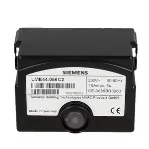 Siemens Programmable Burner Controller LME44.056C2 Combustion System Burner Control Box Ignition Controller Gas Burner