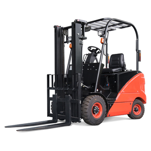 Jichuan 1,5 bis 5 Tonnen Kapazität 4-Rad AWD Vollelektrischer Gabelstapler 6m Hubhöhe Lithium-Batterie 3380mm Gabel - Product Image 1