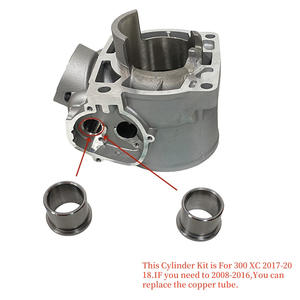 Bloque de Cilindro de Motocicleta 55730138000 Compatible con KTM300 XCW300 EXC300 Juego de Pistones 2008-2016 Aluminio - Product Image 5