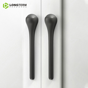 Zinklegering Blootgestelde Hoofd Vinger Pull Meubelgrepen Hardware Keukenkastdeur Trekken Fancy Kast Handvat - Product Image 2