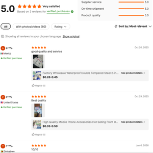 แผงหน้าจอสัมผัสสำหรับ xiaomi/redmi แผ่นกระจกด้านนอกกระจกโอก้ารับประกัน1ปีอะไหล่โทรศัพท์มือถือซ่อม<span class=keywords><strong>จอ</strong></span> LCD กระจก - Product Image 6