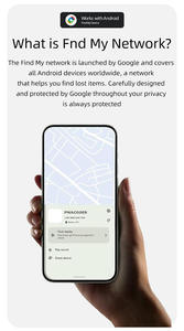 Localizador Inteligente de Plástico, Etiqueta Antipérdida, Dispositivo de Posicionamiento Global para la Red 'Buscar Mi Dispositivo' de Google Android - Product Image 5