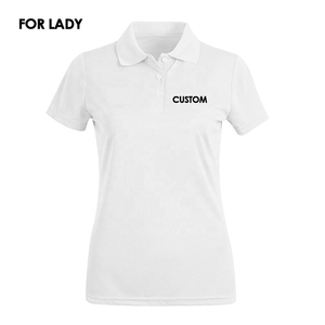 Alta calidad 100% algodón personalizado para Polos para hombres logotipo bordado ajustado uniforme Golf camiseta patrón sólido Jersey - Product Image 4