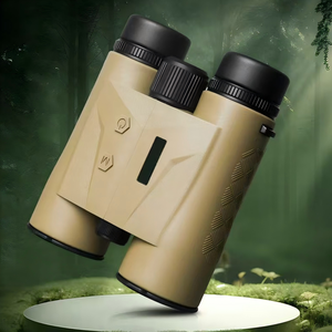 Jumelles télémètre laser HSGD 10X42 HD 2400M, étanches IP65, pour la chasse en extérieur et la mesure de distance au golf - Product Image 1