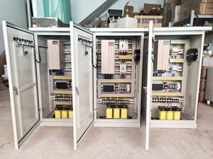 Sunfuture 37Kw điều khiển từ xa tự động năng lượng mặt trời Máy bơm nước áp lực Điều khiển hộp với PLC <span class=keywords><strong>HMI</strong></span> - Product Image 2