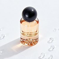 Flacon de parfum de haute qualité, flacon de parfum vaporisateur élégant, flacons de parfum personnalisés avec logo, flacon de parfum unique