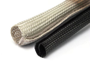 Funda Trenzada Expandible de Poliéster MST-BZ con Gancho y Bucle, Funda para Cables de PET, Organización de Cables de Tipo Abierto - Product Image 3