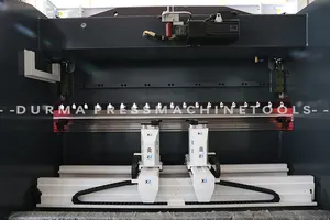 Delem DA69T mesin Bending OK rem, sistem pengontrol 110 T / 3300 mm 4 + 1 poros hidrolik CNC Press