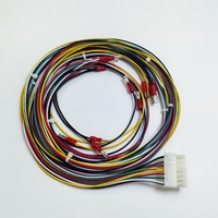 Rangkaian Kabel Kustom Elektronik 1.0/1.25/1.5/2.0/2.54 mm Jst Molex Sh Gh Zh pH Xh TE 2/3/4/5/6 Pin Konektor Kabel Harness