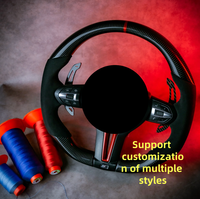Volant en carbone forgé avec boutons de mode de conduite M1 M2 pour BMW G20 G30 G05 M3 G80 M4 G82 M5 G30 Plug and Play