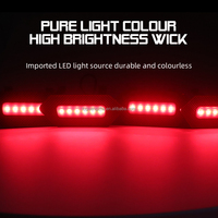 TGZ Automotive Grille Strobe Light Pare-chocs avant pour 2025 APP Limited TRD PRO IP68 Amber Grid Marker Enhanced Warning Light