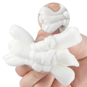 <span class=keywords><strong>Bandage</strong></span> rembourré pour doigts en coton et élasthanne avec rembourrage en maille éponge, double sangle de maintien, protection respirante, manchon <span class=keywords><strong>tubulaire</strong></span> pour doigts - Product Image 5