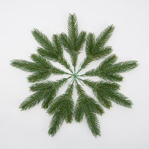 <span class=keywords><strong>Pin</strong></span> artificiel petite branche prix usine haute qualité décoration arbre <span class=keywords><strong>de</strong></span> noël rotin guirlande branche artificielle - Product Image 5
