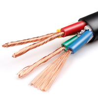 Câble d'alimentation blindé chauffant en cuivre sans oxygène 0,6/1KV HV, isolé en PVC, ignifuge, marque Yaxing RVVP-12