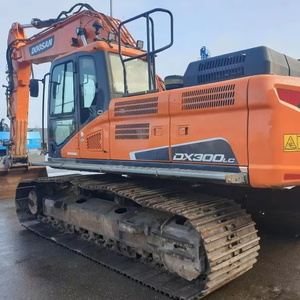 Excavatrice sur chenilles Doosan DX300LC-9c originale d'occasion de haute qualité à vendre - Product Image 1