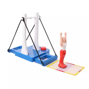 Machine de gymnastique interactive éducative pour enfants, jeu parent-enfant, jouet de gymnastique à grande rotation, modèle <span class=keywords><strong>Prince</strong></span> à poteau unique - Product Image 3