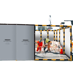 Soundbox manta seguridad sigilo <span class=keywords><strong>amplificador</strong></span> portátil barrera <span class=keywords><strong>de</strong></span> <span class=keywords><strong>sonido</strong></span> transparente para el ruido <span class=keywords><strong>de</strong></span> la carretera - Product Image 1