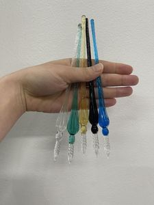 Juego de 3 plumas de vidrio para caligrafía Wow, caja de regalo de lujo, <span class=keywords><strong>precio</strong></span> al por mayor - Product Image 3