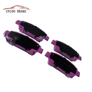 Produttore cinese buone prestazioni pastiglie freno anteriori a disco in ceramica senza rumore con kit di montaggio - Product Image 4