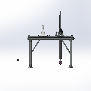 Robot Cartesiano Autónomo de 3 Ejes de Alta Velocidad para Recoger y Colocar, Bajo Costo, Lineal, Carga Útil de 2000-3000 kg, Robot Industrial de 3 Ejes - Product Image 4