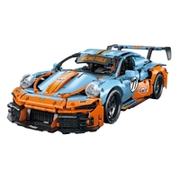 Venta al por Mayor de Fábrica: Juego de Construcción de Coche de Carreras STEM 1:10 Extra Grande, Regalos Creativos con Control Remoto para Niños