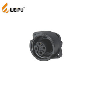 Портативный WEIPU WA22-Z 4PIN 7PIN припоя, водонепроницаемый коннектор для кабеля, круговая пластиковая разъем - Product Image 2