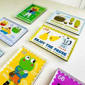 Imán de Refrigerador Personalizado Vigreat 2026, Nuevo Diseño, Mayor Calidad, Imán Acrílico para Refrigerador, Imán con Personajes de Anime - Product Image 2