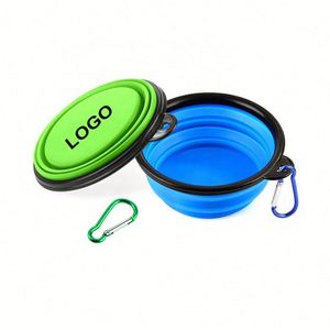 Tazones Plegables de Silicona para Mascotas, Perros, Cachorros, Bonitos y Portátiles, para Viajes, Agua y Comida - Product Image 4