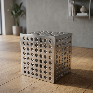 Aluminum <b>Stool</b> - Product Image 1
