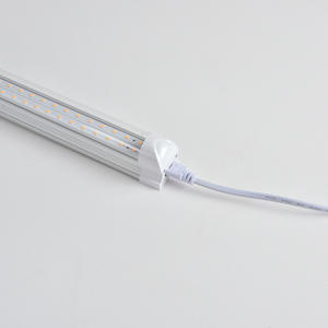 Tube lumineux intégré T8 pour la croissance des plantes, <span class=keywords><strong>lampe</strong></span> <span class=keywords><strong>de</strong></span> <span class=keywords><strong>culture</strong></span> pour <span class=keywords><strong>semis</strong></span>, légumes-feuilles, 18W 36W LED, lumière supplémentaire pour plantes, CRI 80 - Product Image 3