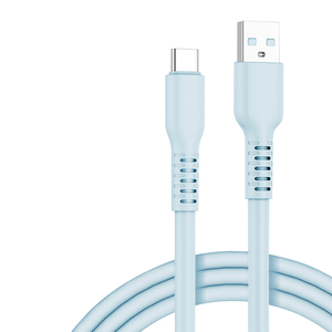 Jiale Liqui mềm cao su thông minh liên tục temperayure phí USB để Loại C ngày cáp nhanh chóng sạc cho điện thoại di động - Product Image 4