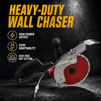 Machine à découper les murs en béton professionnelle industrielle 4200w 5800rpm sans balais