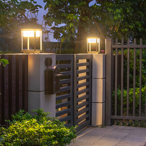 Wholesale Waterproof Classical Outdoor Decorative Garden Pillar Gate LED <strong>Post</strong> <strong>Light</strong> - Product Image 3