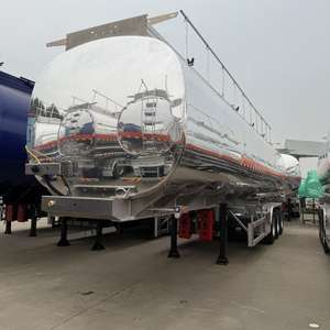 Nuevo Semirremolque Cisterna para Transporte de Líquidos, Camión Cisterna de Combustible Grande, Camión Cisterna para Transporte de Gas Natural Licuado, Fabricante - Product Image 5