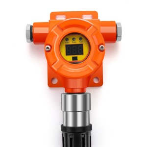 เครื่องตรวจจับการรั่วไหลของก๊าซ CO, CH4 และก๊าซไวไฟแบบคงที่ - Product Image 1