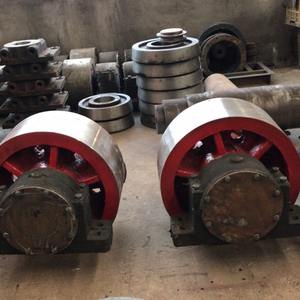 Fabricant de rouleaux de support et de rouleaux de poussée pour sécheurs, pièces de sécheurs pour équipements de séchage à four rotatif - Product Image 2