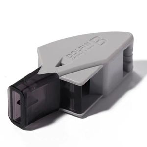Silbato de <span class=keywords><strong>Baloncesto</strong></span> Cima Molten Dolphin B, Silbato de Plástico para Árbitro, 130dB, Fuerte, Duradero, Negro, Profesional, para Campamento, Supervivencia, Senderismo al Aire Libre - Product Image 4