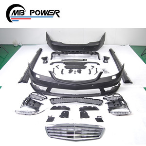 ชุดแต่ง S Class <span class=keywords><strong>W221</strong></span> ปี 60-13 อัพเกรดเป็น S65 สไตล์ ชุดแต่งกันชนหน้า กระจังหน้า สเกิร์ตข้าง และกันชนหลัง รุ่นเก่าเป็นรุ่นใหม่ - Product Image 4