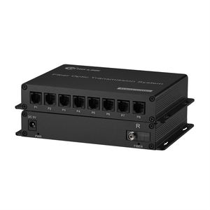 Telefon zu Glasfaser konverter PCM Voice Over Glasfaser konverter Fxs/fxo zu Glasfaser konverter Sender 8CH - Product Image 2