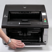 Escáner de Producción de Alta Velocidad Fu_jitsu Fi-7900 A3, Dúplex, 140 ppm, ADF de 500 Hojas, para Digitalización de Documentos de Archivo y Escaneo de Oficina