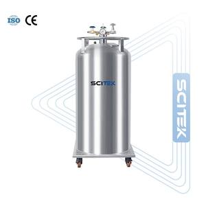 Réservoir de remplissage d'azote liquide SCITEK série BF avec technologie de vide brevetée unique en acier inoxydable de haute qualité - Product Image 6