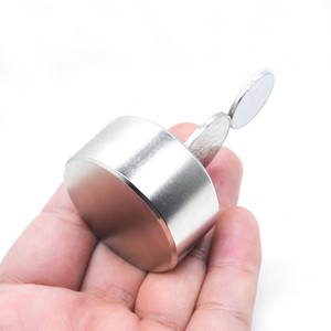 Aimant cylindrique NdFeB 10x5mm, aimant permanent super puissant, revêtement en zinc, pour l'électronique grand public - Product Image 3