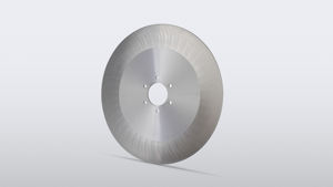 อุปกรณ์เสริมเครื่องจักรอุตสาหกรรม มีดทรงกลม ใบมีดเดี่ยว ใบมีดสองคม - Product Image 2