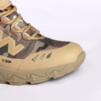 Cuir de vache nubuck tissu Oxford bottes de travail bout en acier durable anti-dérapant confortable EVA randonnée en plein air tim berland bottes pour hommes